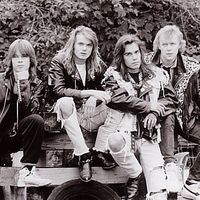 Alley Rats . Bildet stammer fra Aage Bu