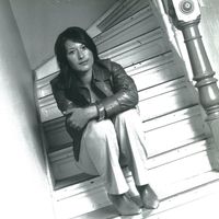 Pia Tjelta Foto hentet fra boka Kjente og ukjente i Stavanger., med tilatelse fra fotograf Siv Sivertsen