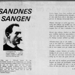 klipp fra Sandnes Tidene