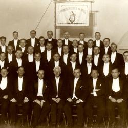 25 års jubileet ble markert med Jubileumskonsert i KFUM, den 31.10.1939