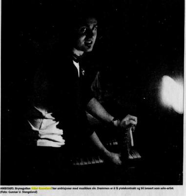 Vidar Rosseland foto: Gunnar U Stangeland/Jærbladet