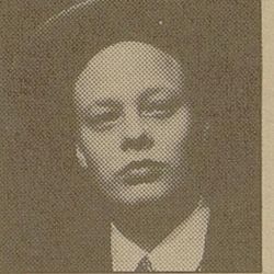 Kristoffer Joner i Bugsy Malone foto Rogaland Barneteater