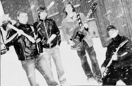 The Lishes foto Strandbuen