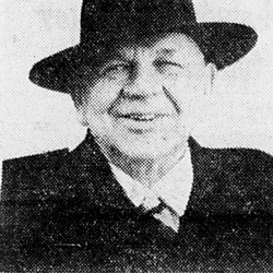 Hjalmar Larsen foto Haugesunds avis