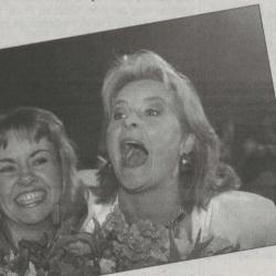 Torhild Nigar og Elisabeth Andreassen foto Telemark Arbeiderblad