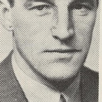 Carl  Johan Oftedahl foto hentet fra boka Det hendte i Rogaland : blad av heimefrontens saga