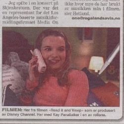 klipp fra Rogalands Avis