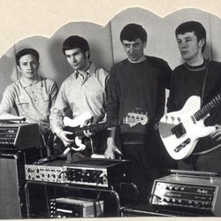 Erling Løvik, Asbjørn Enoksen, Arne Martin Tjosevik og Kåre Solgård