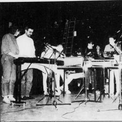 Marimbaorkesteret foto Dalane Tidene