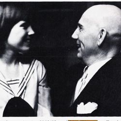Lise Gjessen og Frank Weylert foto Rogaland Teater