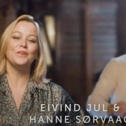 Klipp fra musikkvideoen "Ein Julasang"