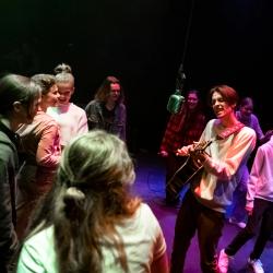 Vekk meg  foto Rogaland Teater