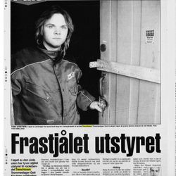 klipp fra Rogalands Avis
