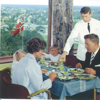 Bellevue  Bildet hentet fra  Historien om Haugalandet 1950-tallet- Tor Inge Vormedal