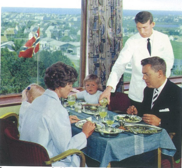 Bellevue Bildet hentet fra Historien om Haugalandet 1950-tallet- Tor Inge Vormedal