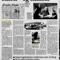 Stavanger Aftenblad 28.08.2007