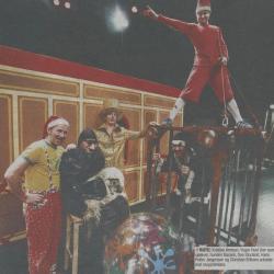 Sirkus Svartnissen foto Roy Storvik/Rogalands Avis