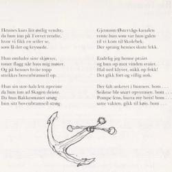 klipp fra Tenk hvor i gamle dage- : en samling stavangerviser fra 1800-tallet-Medforfatter/Bidragsyter  Christiansen, Jan | Strøm, Tonje |  Ringås, Johs.