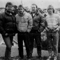 Knallboys foto Haugesunds Avis/Gunnar Flatebø fv