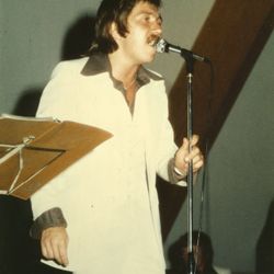 Magne Høyland i Kuppelhallen Lørdag 28. August 1976