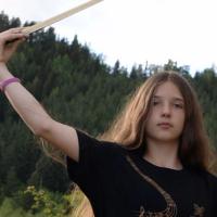 Elisa Maria Stampe Nielsen foto hentet fra Drømmestipendet