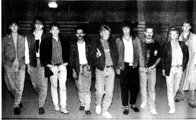 Pentagon foto Haugesund avis/Dag Skogen