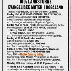 klipp fra Stavanger Aftenblad