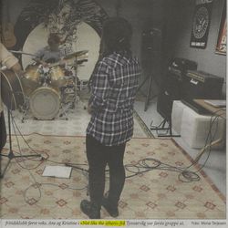 klipp fra Tysvær Bygdeblad