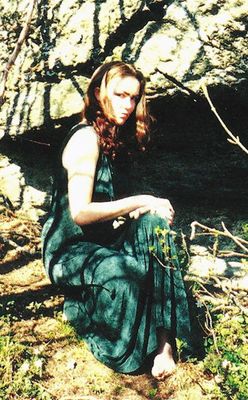 Linn Achre Tveit foto hentet fra Metal archives