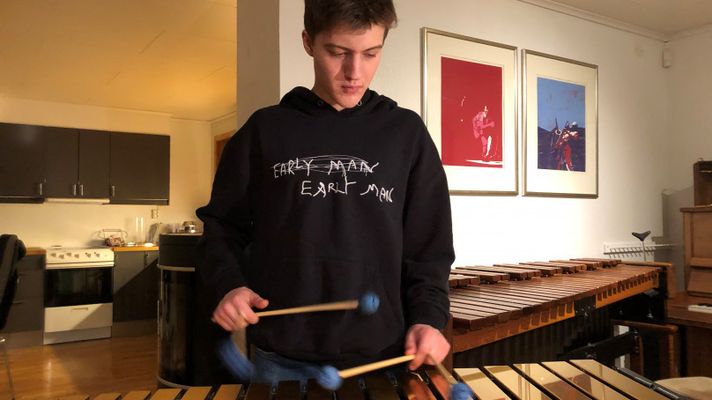 Skage Rollheim Larsen foto hentet fra Drømmestipendet