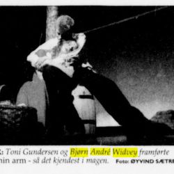 klipp fra Haugesunds Avis