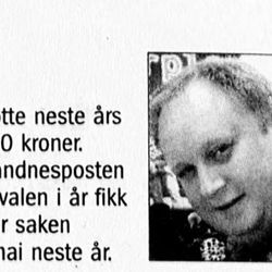 klipp fra Stavanger Aftenblad , 05.12.2007