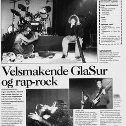 klipp fra Rogalands Avis , 27.01.1997