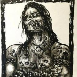 Edwin Borsheim fanart laget av Rick Ormortis Schreck