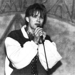 Vokalist Hallvard Bø foto Berit Bryne/Jærbladet