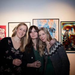 Trio Søt foto: Rockheim - Det nasjonale museet for populærmusikk