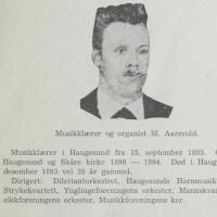 M. Aarsvold