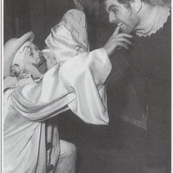 Thor Inge Kristiansen som Pierrot i Harlekin og Kolumbine foto Rogaland Teater