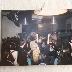 BDD debut konserten foran en fullsatt NRK Sal på Gamle Slaktehuset Allaktivitetshus , Haugesund.