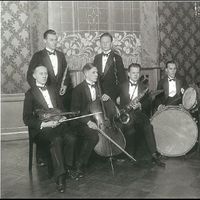 Promenadens orkester foto tilhører Gudrun Ingebretsen
