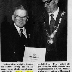 klipp fra Rogalands Avis