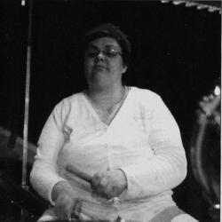 Trommeslager Mona Iren Kristensen foto Dalane Tidene