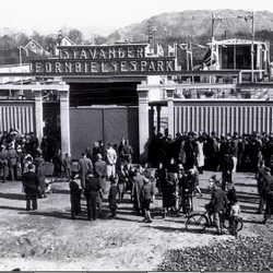 Stavanger Fornøielsespark foto tilhører Mette Ellingsen