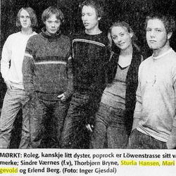 Löwenstrasse foto Inger Gjesdal/Jærbladet