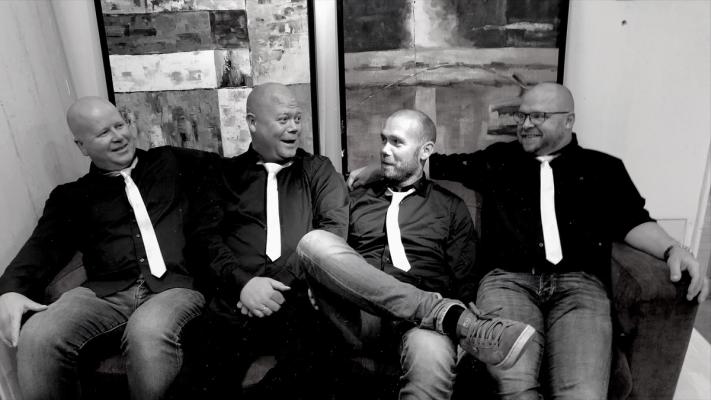 Hairy Dudes Band foto hentet fra bandets Facebookside