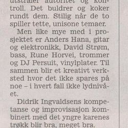 klipp fra Stavanger Aftenblad