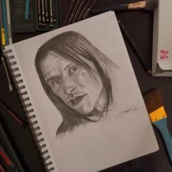 Edwin Borsheim fanart av Allison Birdy Quick Instagrambruker art_alli_