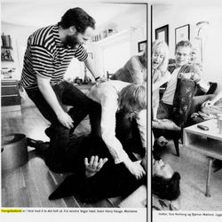 klipp fra Stavanger Aftenbla foto Jon Ingemundsen