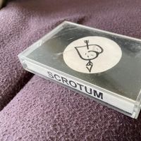 Scrotum demo-kassett Bildet tatt av Rolf Thore Eilertsen
