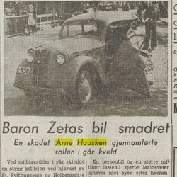 klipp fra Stavangeren 21 mai 1946